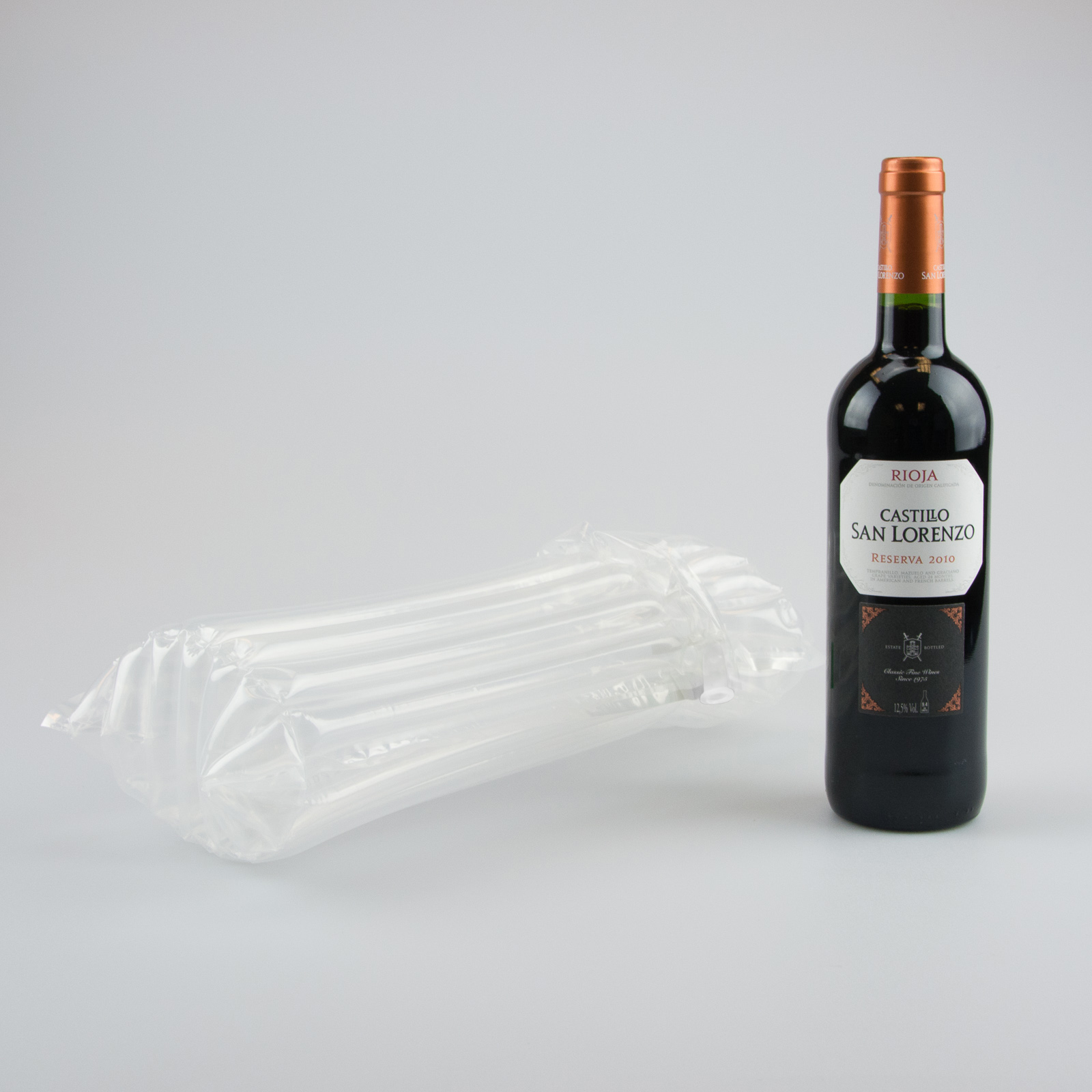 ECO Single Bottle BUBL Pod 70cl / 1 Litre With Inflation Nozzle(BPSINGBOT70CLLC)