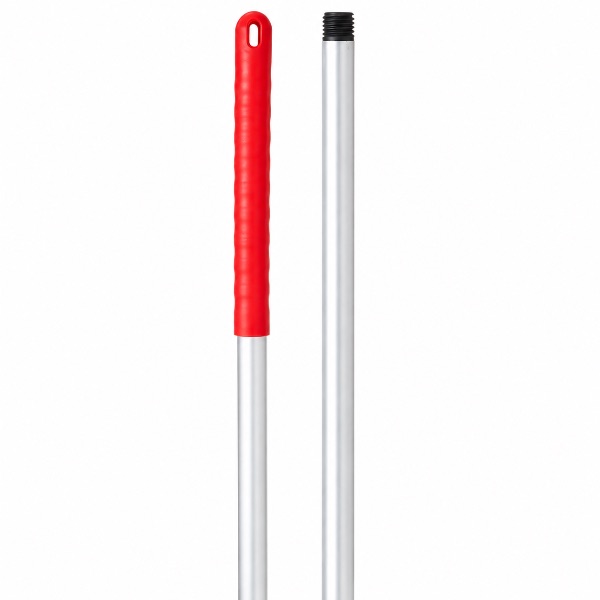 120cm Aluminium Hygiene Handle - Red