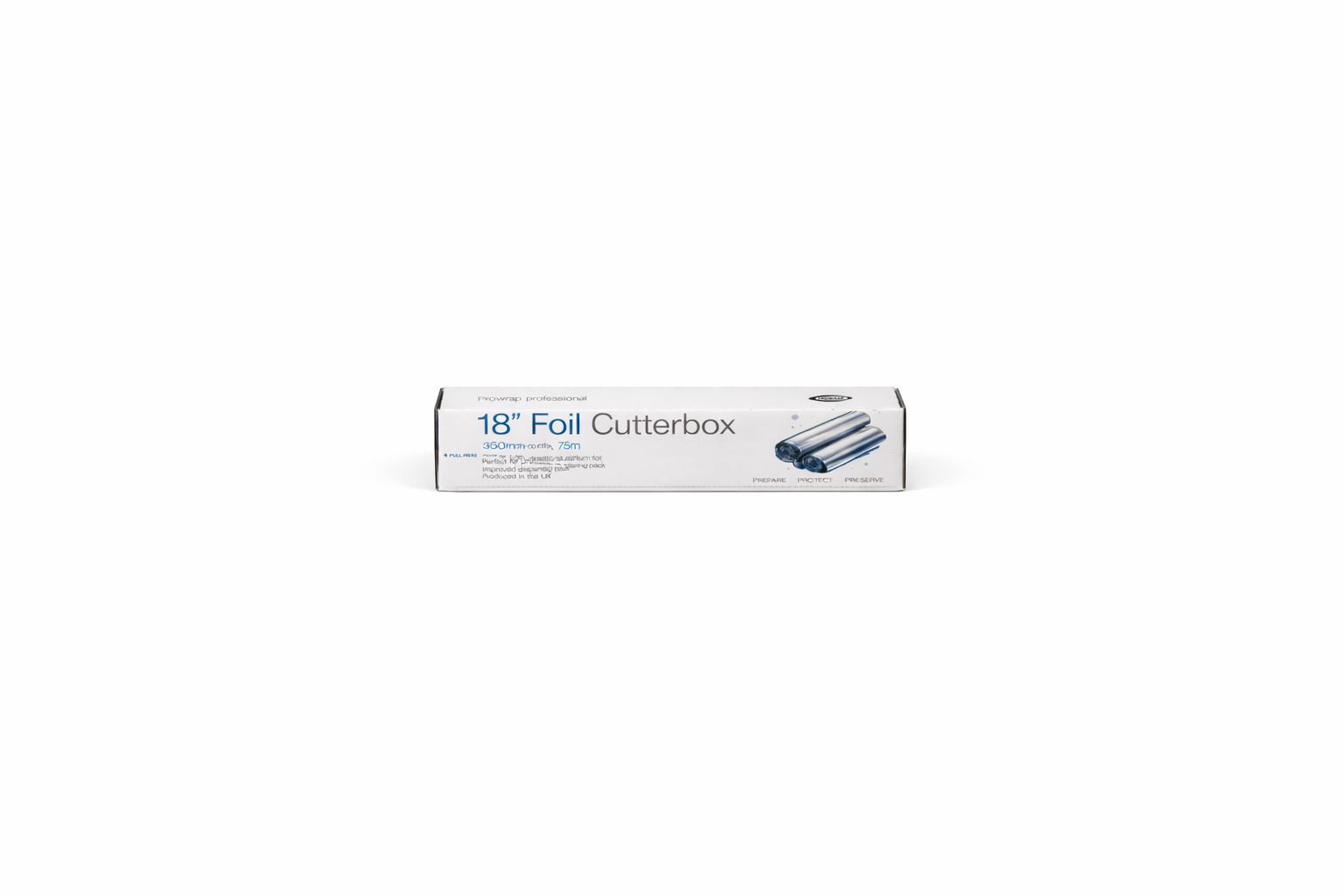 18″ Foil Cutterbox (450mm x 75m)