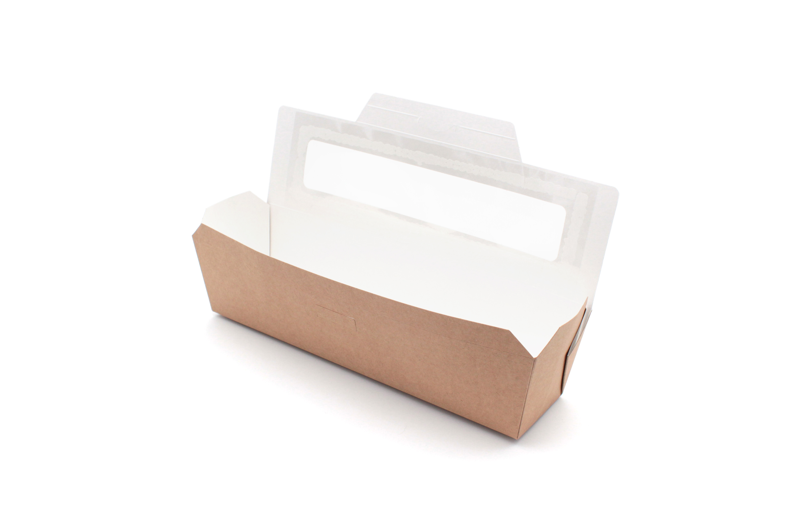 Kraft Baguette Box