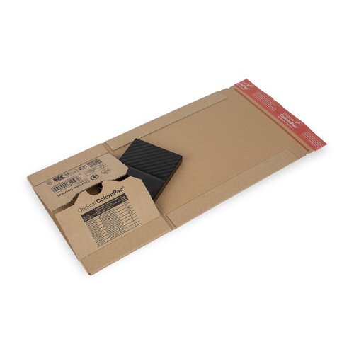 Colompac Postal Wrap 147X126X55mm Ext 198X135X63mm - 20