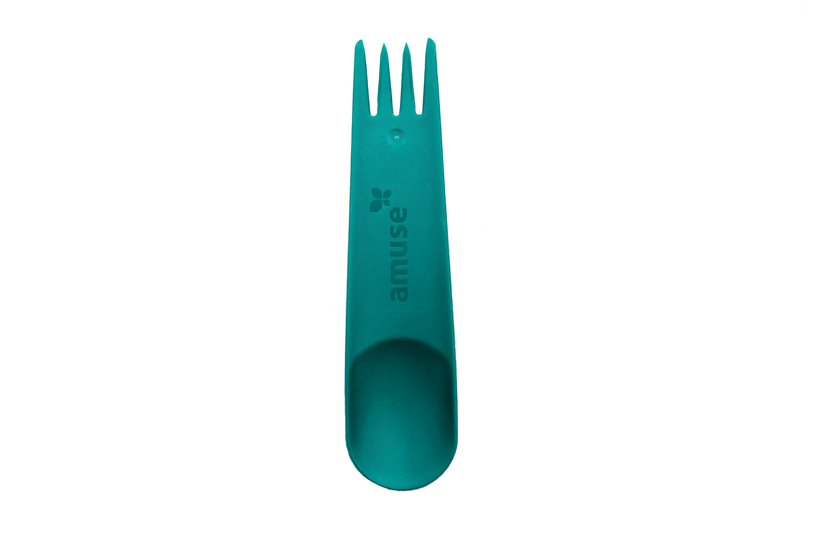 Deep Sea Green Spork - 117.8 x 25mm