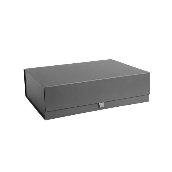 Large Grey Magnetic Gift Box