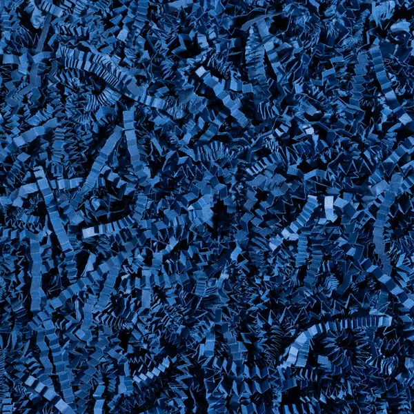 Navy Blue Shredded 4mm Zig Zag Paper - 1kg