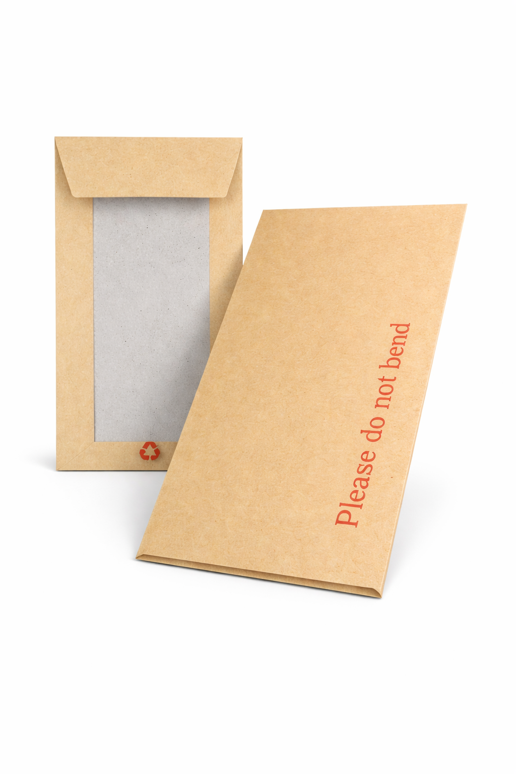 Please Do Not Bend Envelopes - 4.3 × 8.7''