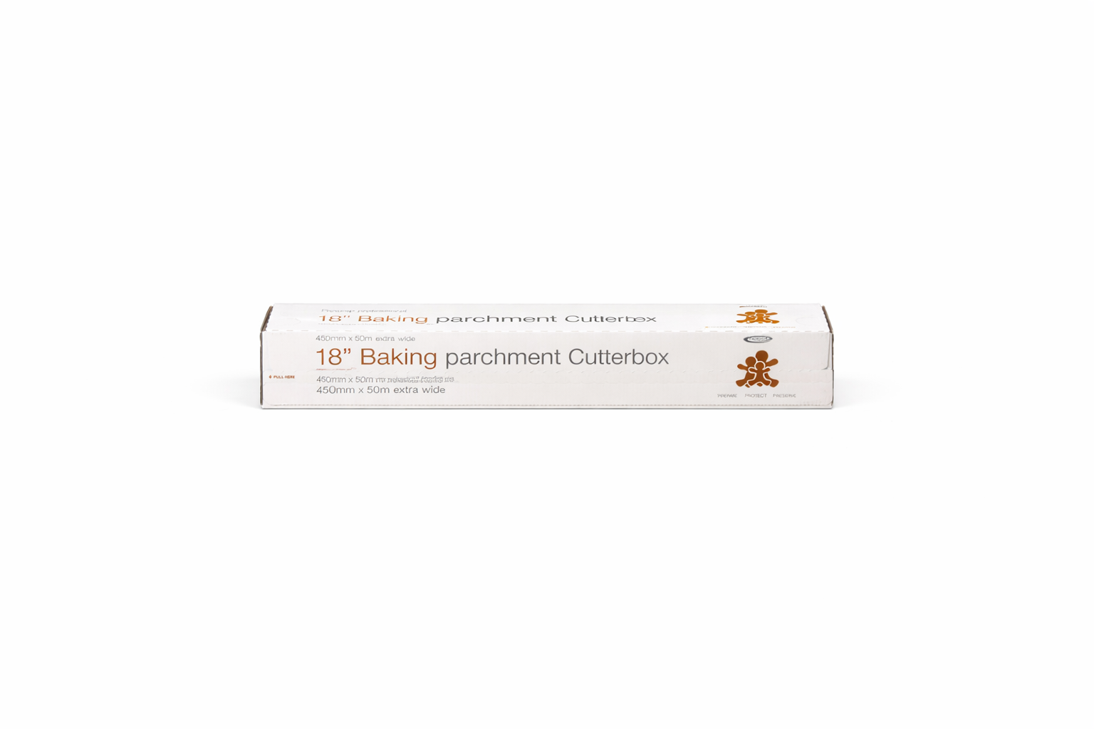 18″ Baking Parchment Cutterbox (450mm x 50m)