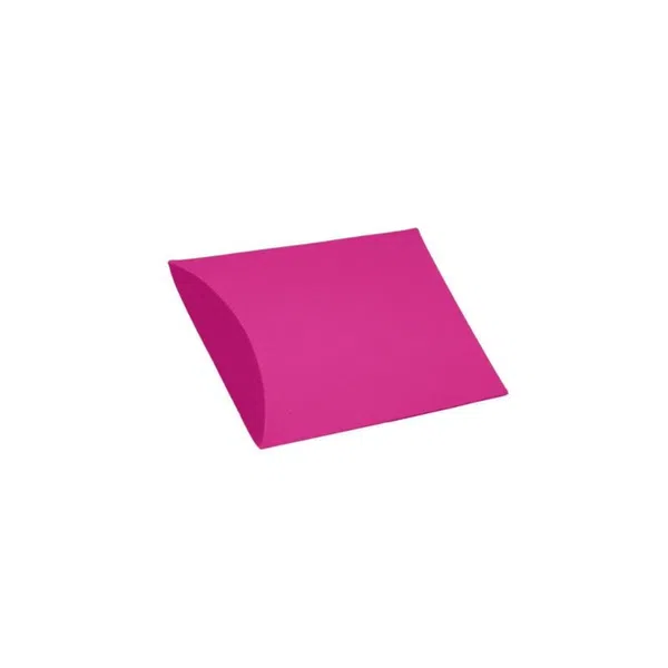 Medium Magenta Pink Pillow Box