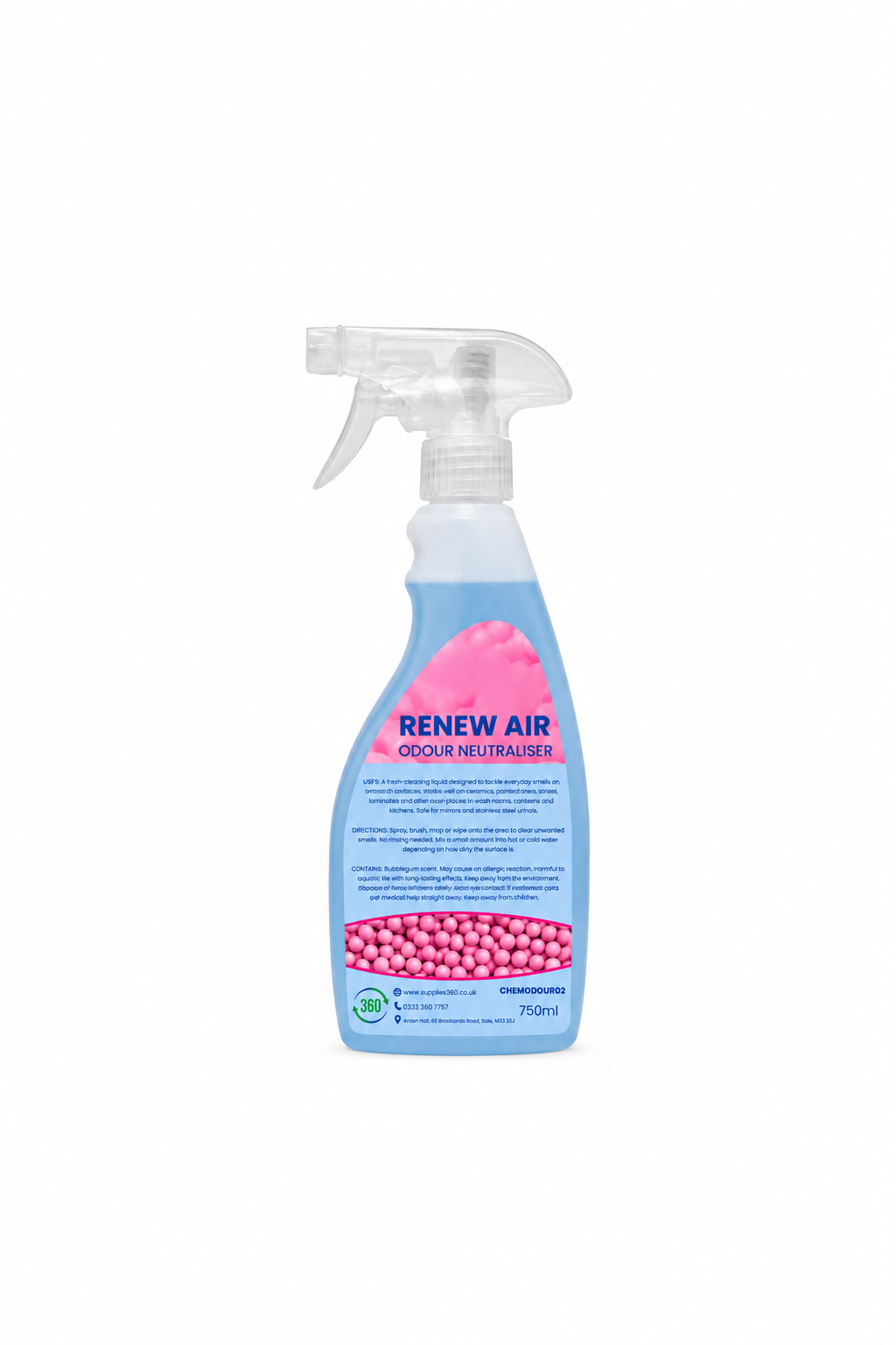 RENEW AIR Odour Neutraliser 750ml