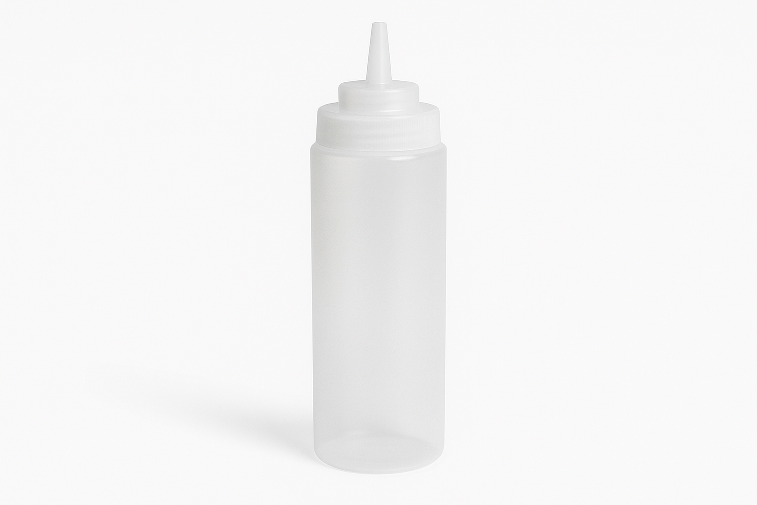 Vogue Clear Squeeze Sauce Bottle 12oz