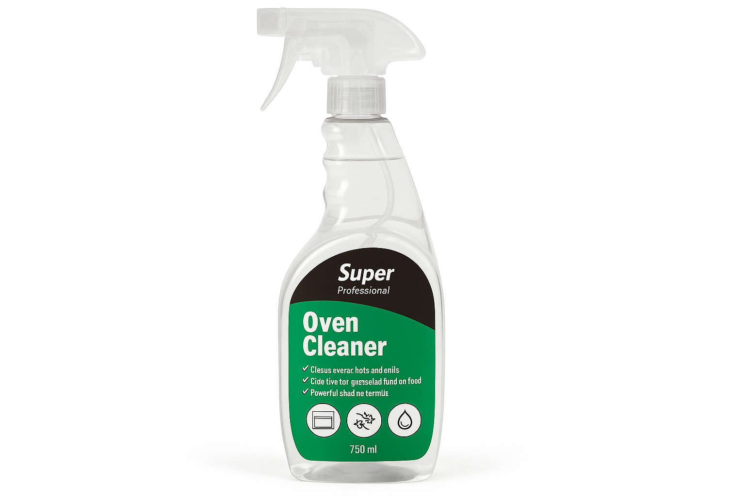 Super Oven Cleaner ‑ 750ml