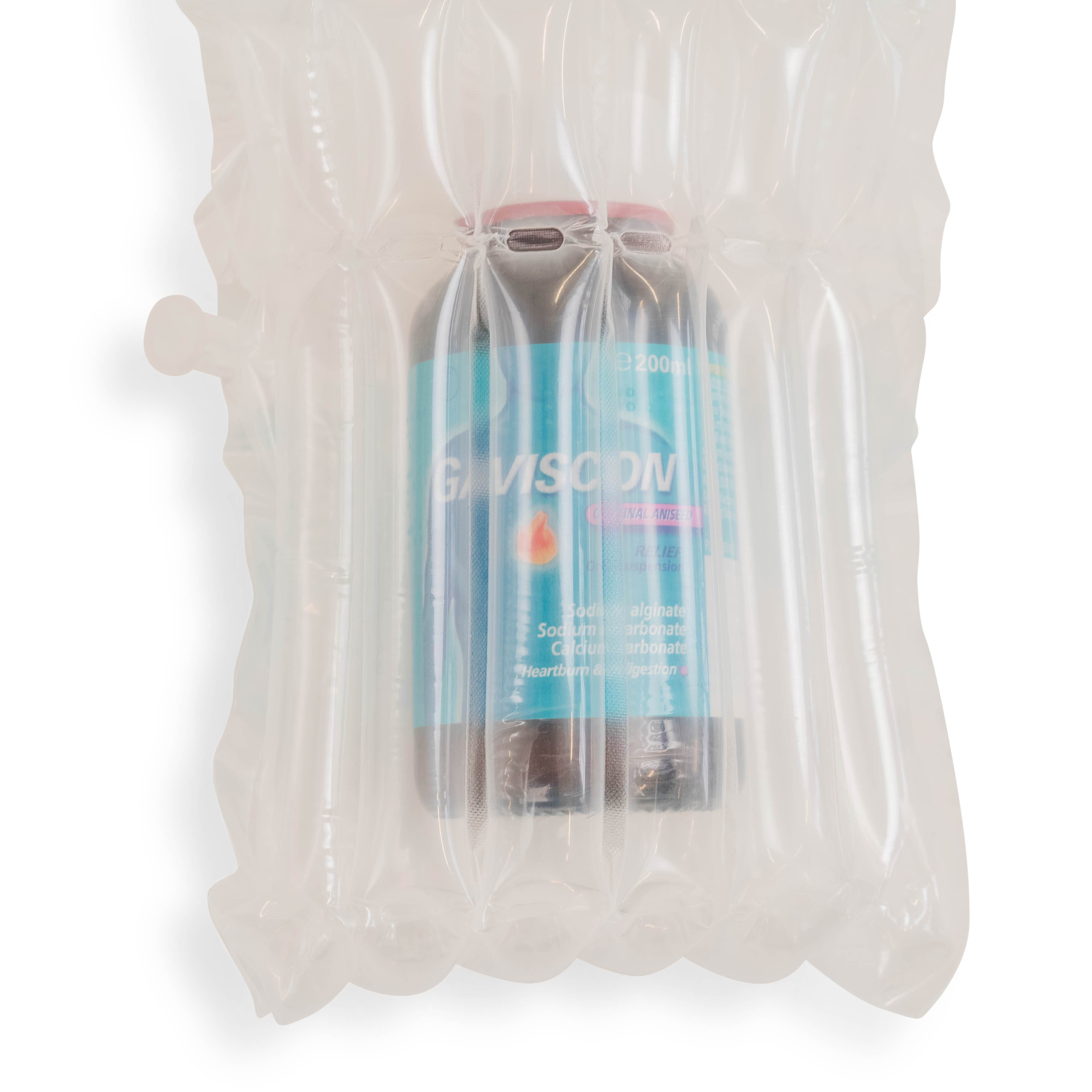 Heavy Duty Bottle / Jar BUBL Pod 250ml With Inflation Nozzle