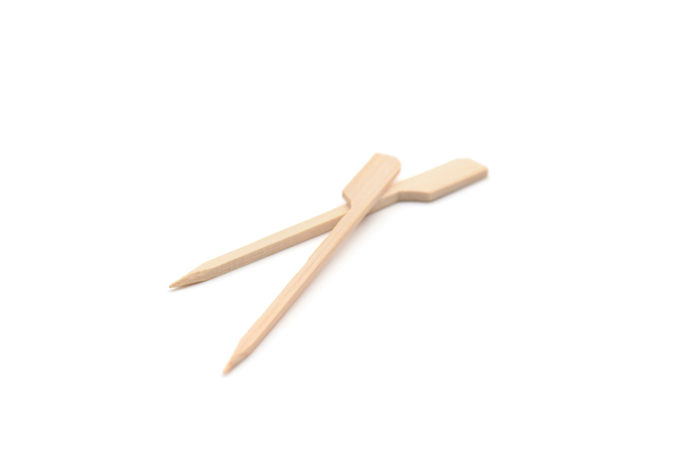 Gun-Shaped Bamboo Skewer – 90mm