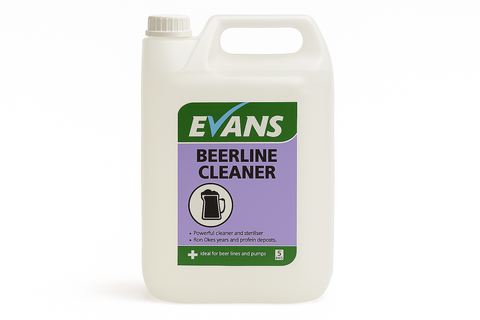 Evans Beerline Cleaner 5L