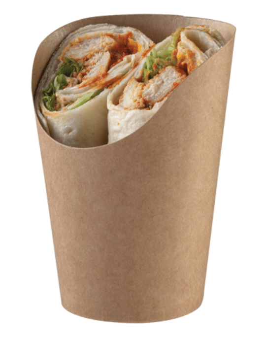 Kraft Wrap Cup 5.5Oz 04Tcupk