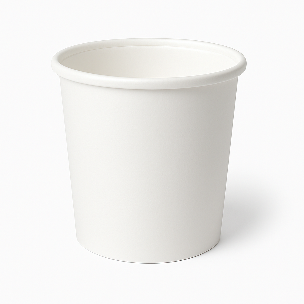 12oz Soup Container White