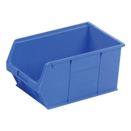 Barton Small Parts Container 12.8 Litre Blue (Pack of 10)
