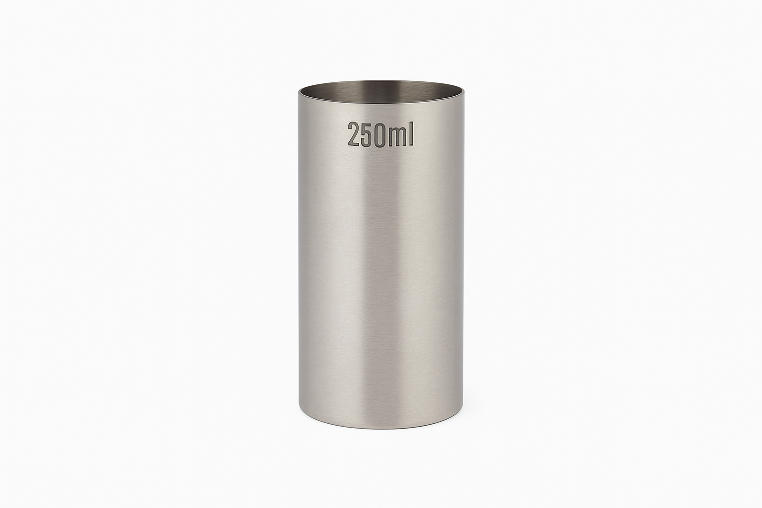 Wine Measure Stainless Steel 250ml CE/UKCA Marked