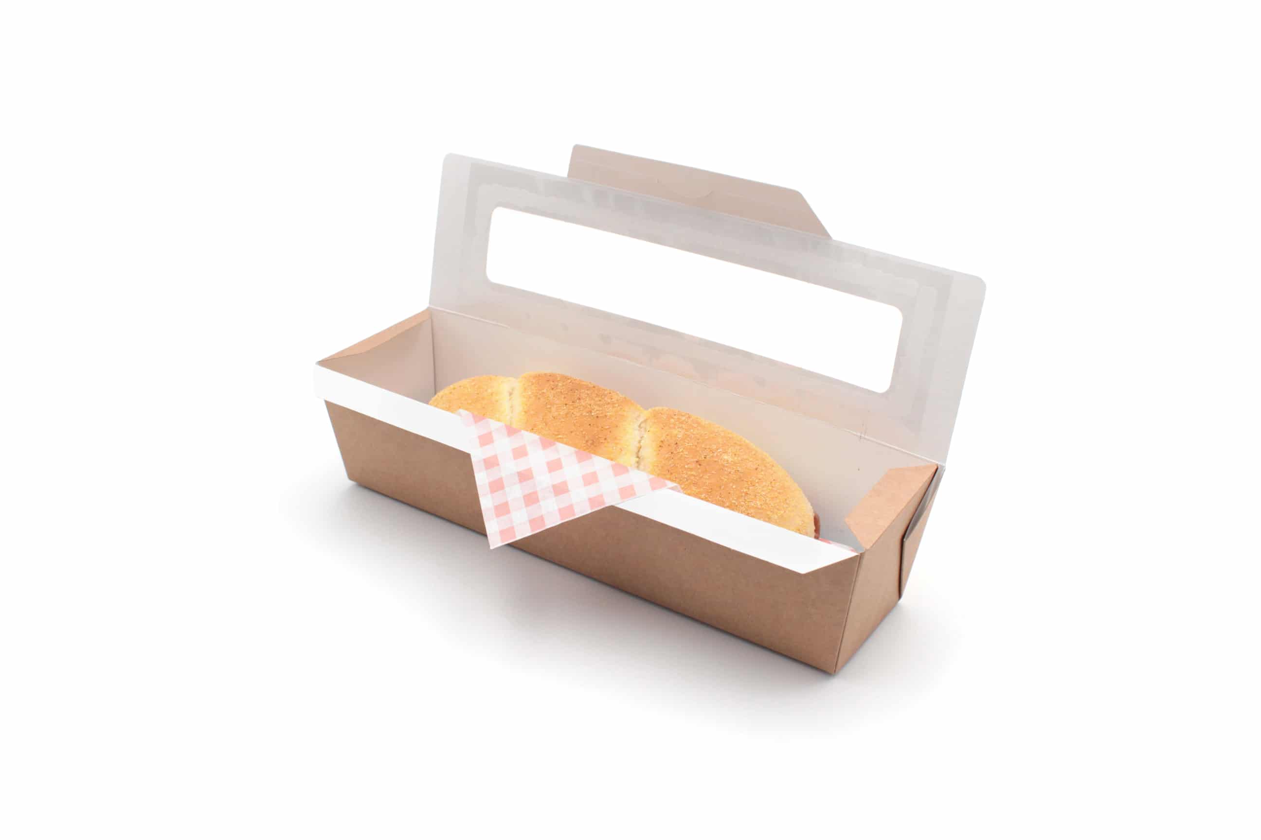 Kraft Baguette Box