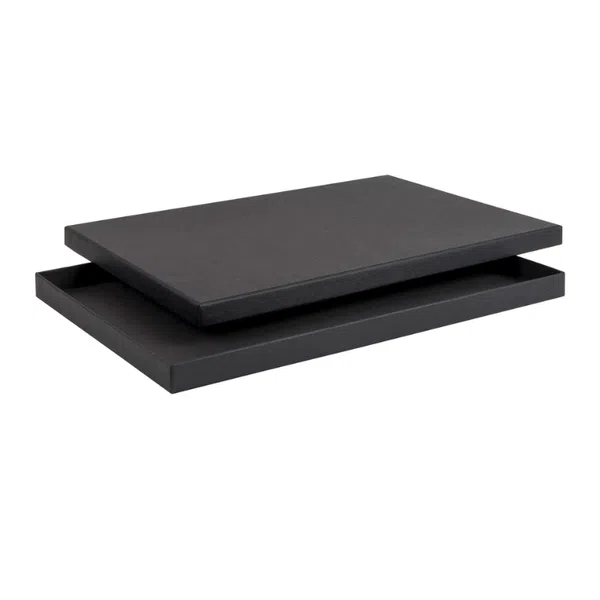 Luxury Black Thin A4 Presentation Gift Box