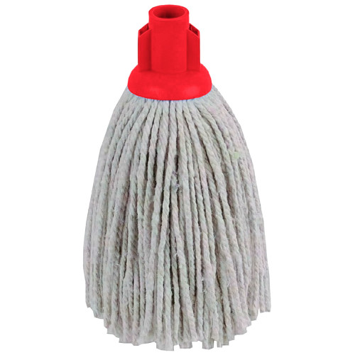Socket Mop Head 300g 10oz Red