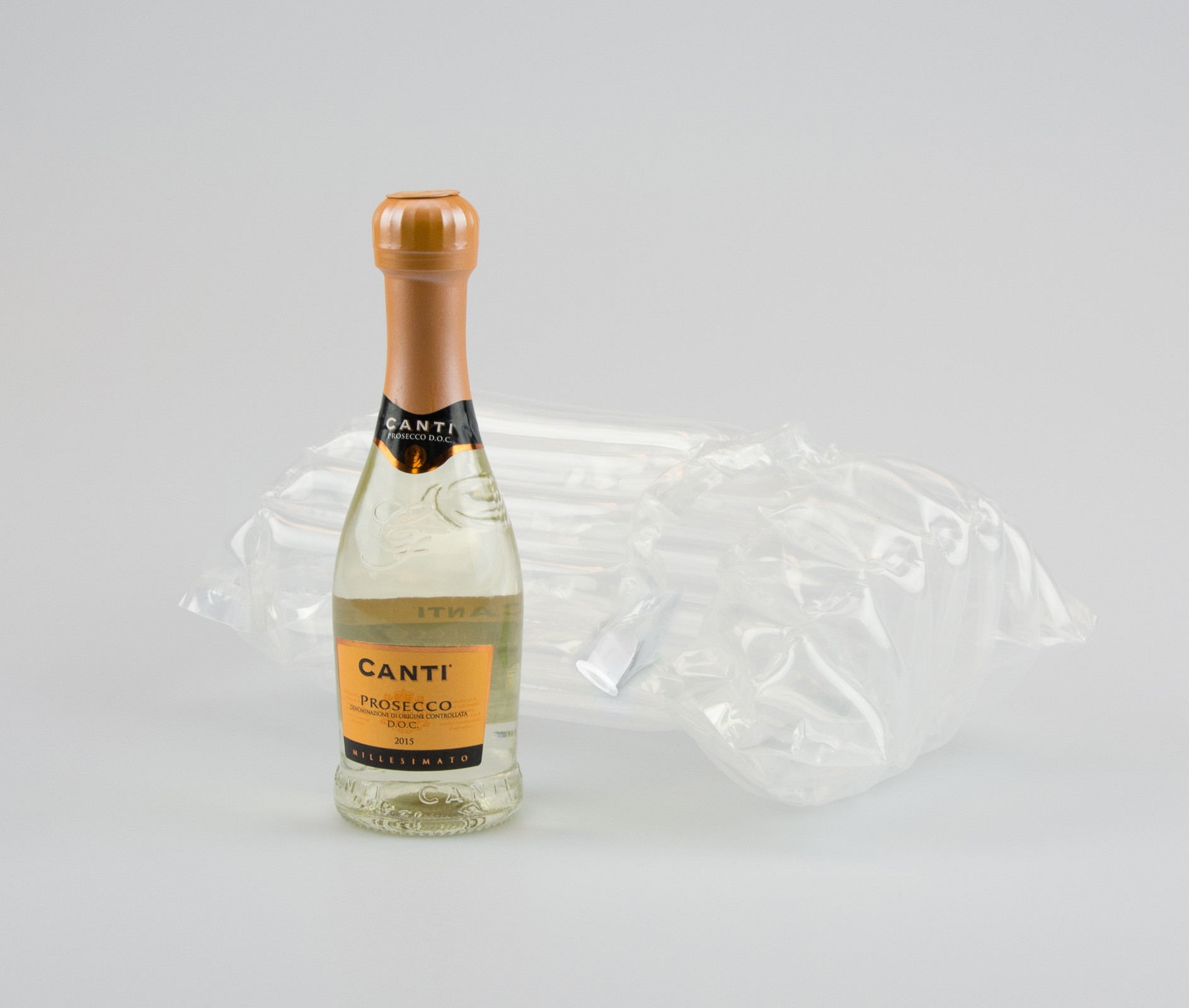 Heavy Duty Bottle / Jar BUBL Pod 500ml With Inflation Nozzle