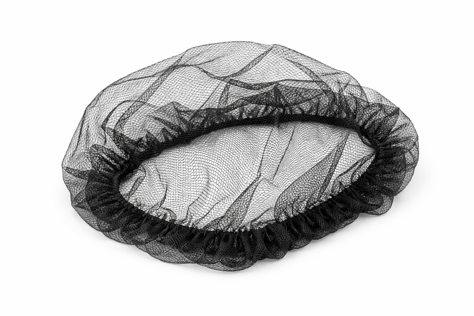 Black Heavy Weight Hairnet