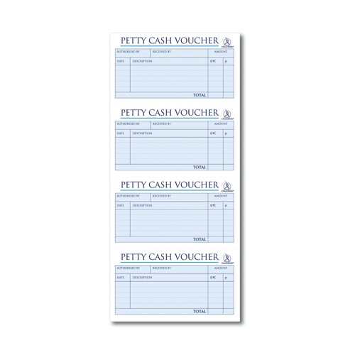 Challenge Petty Cash Book
