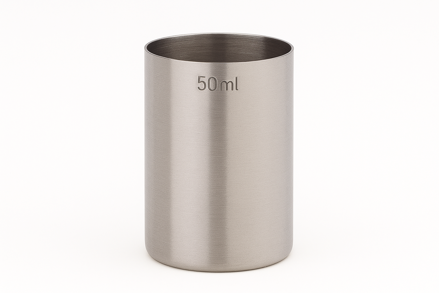 Measure Stainless Steel 50ml CE/UKCA Marked