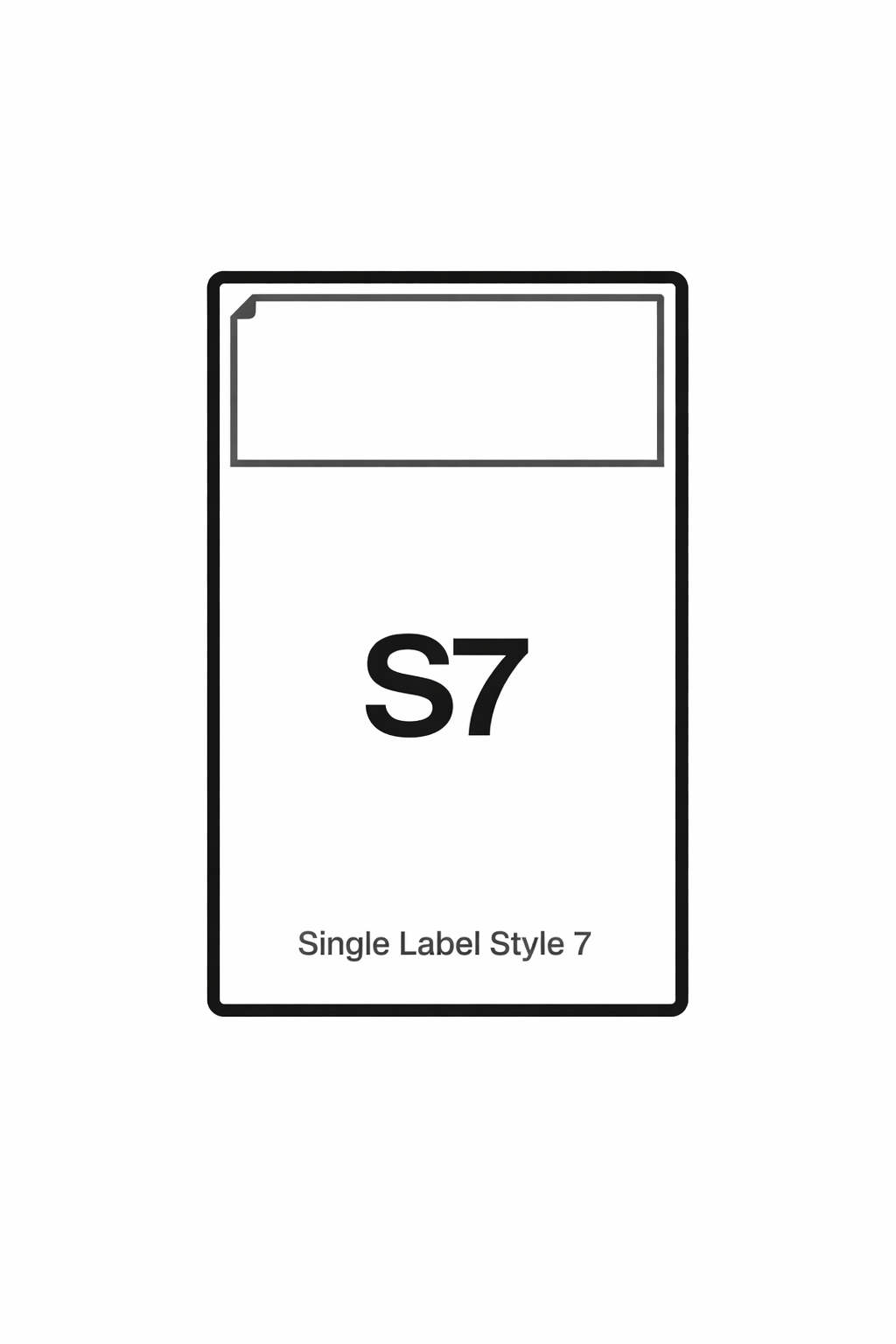 Integrated Labels - S7