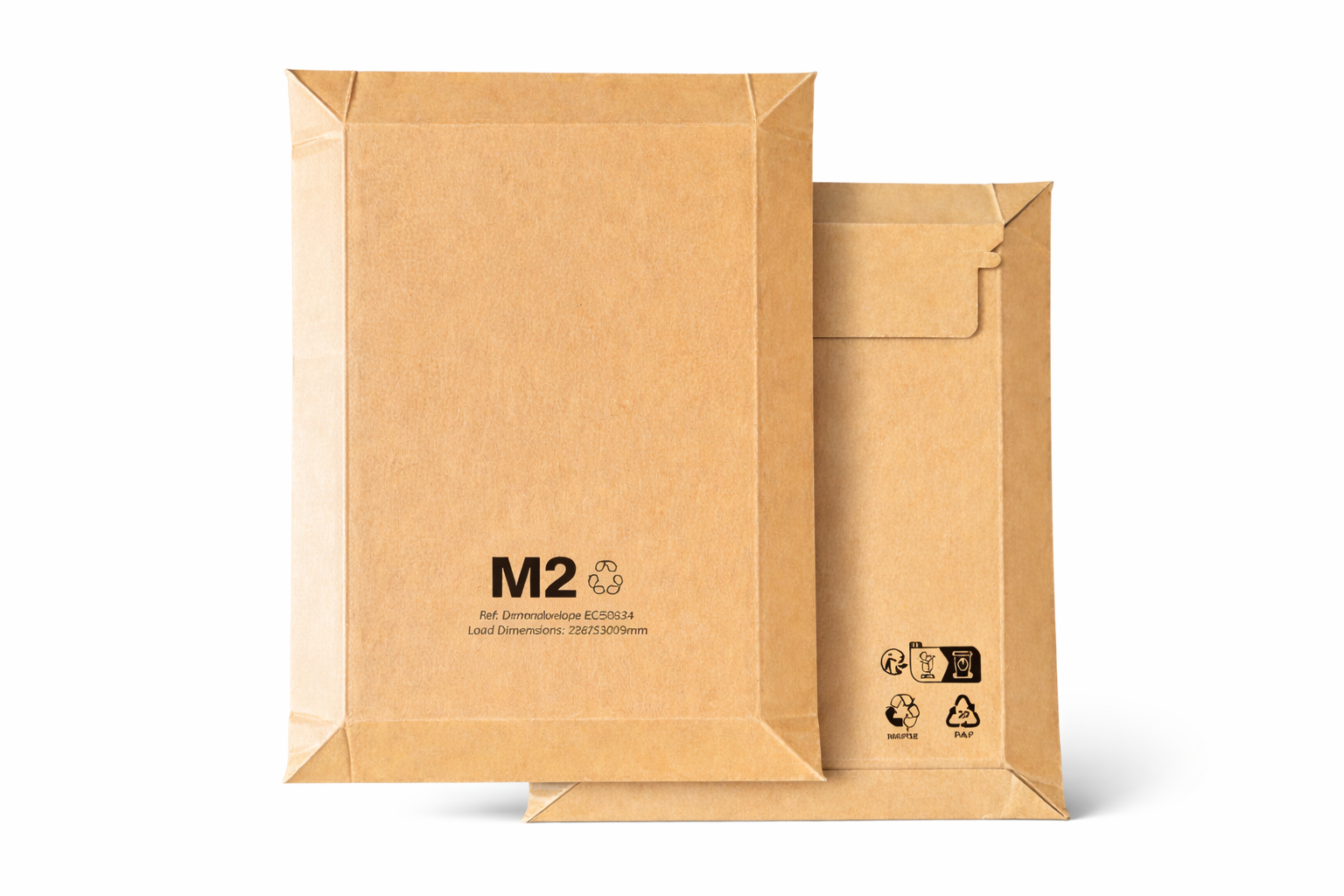 M Capacity Mailer M Envelope - M2