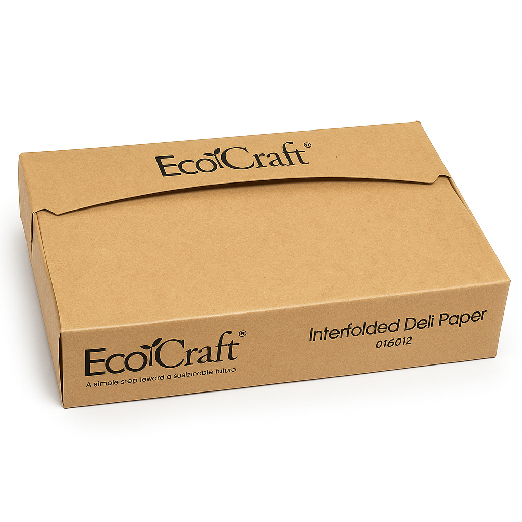 300x270mm Deli Wrap Sheets Kraft