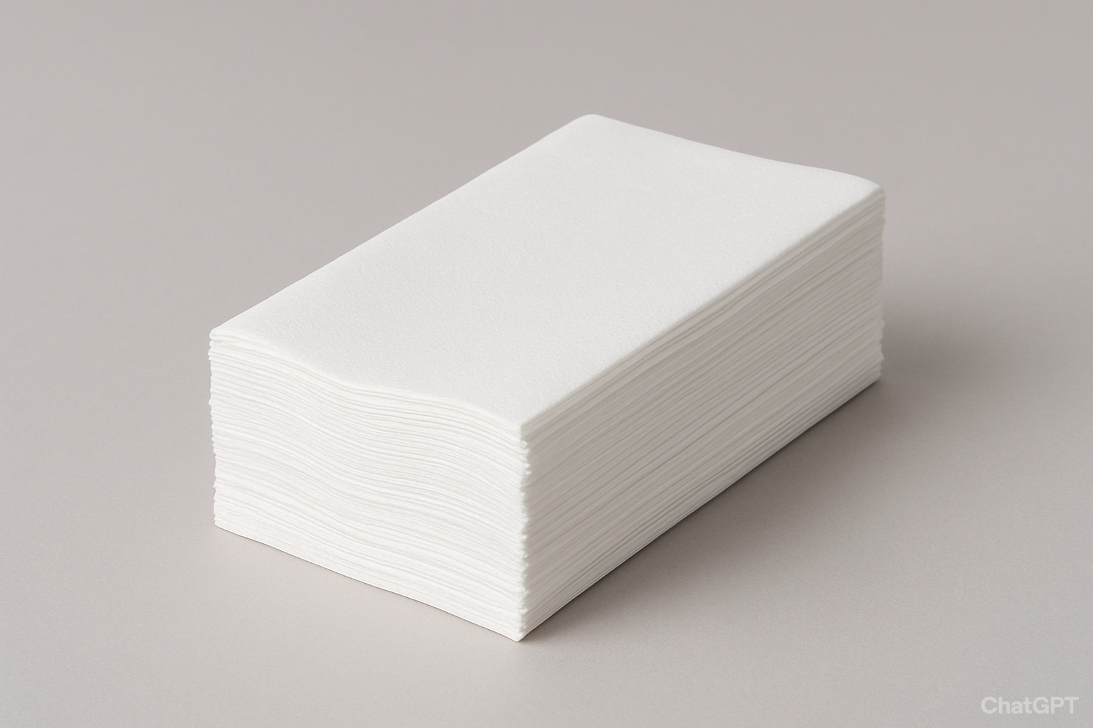 2ply White Z Fold Hand Towel - 25 x 34.5cm