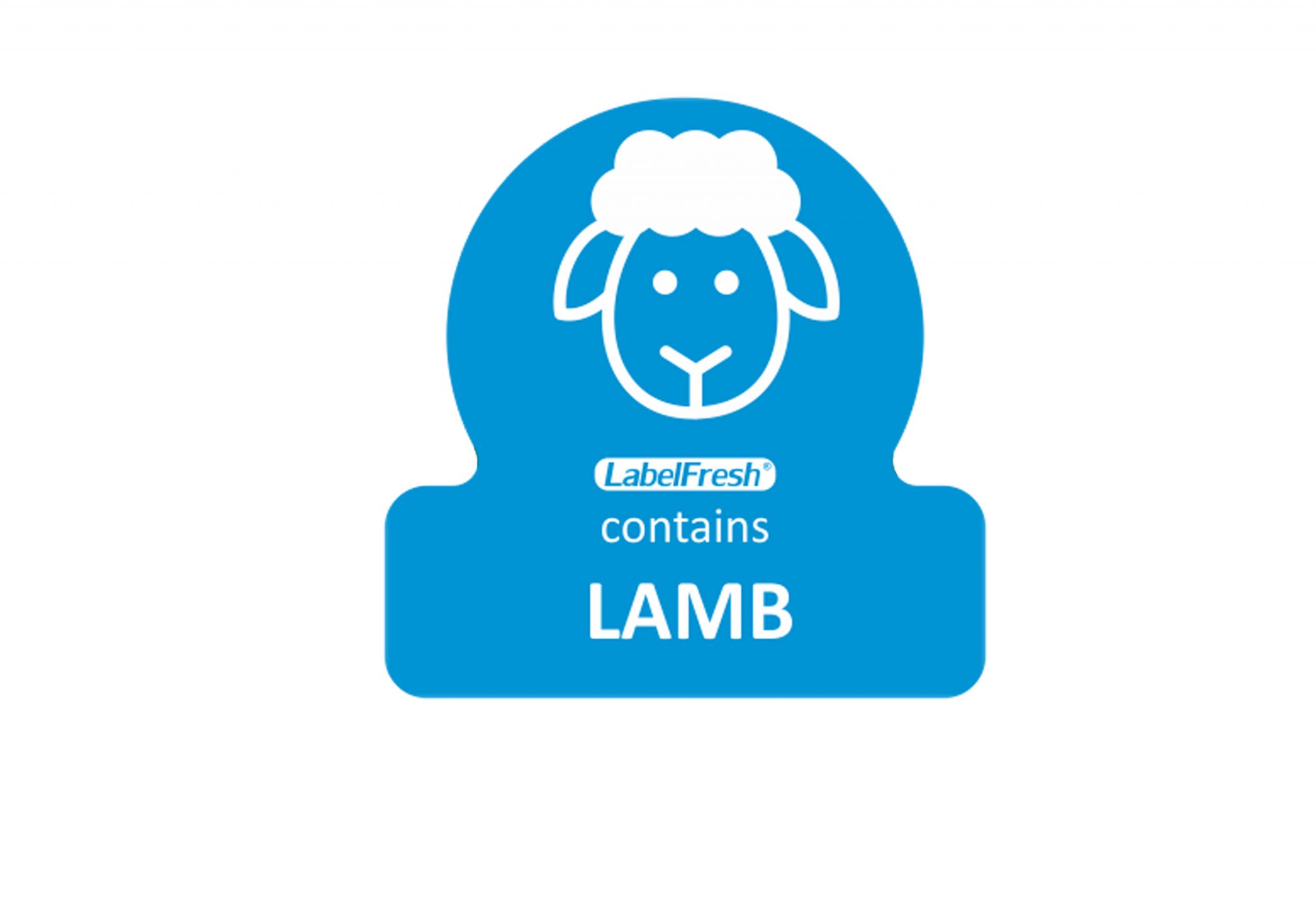 LF Allergen Labels - Lamb