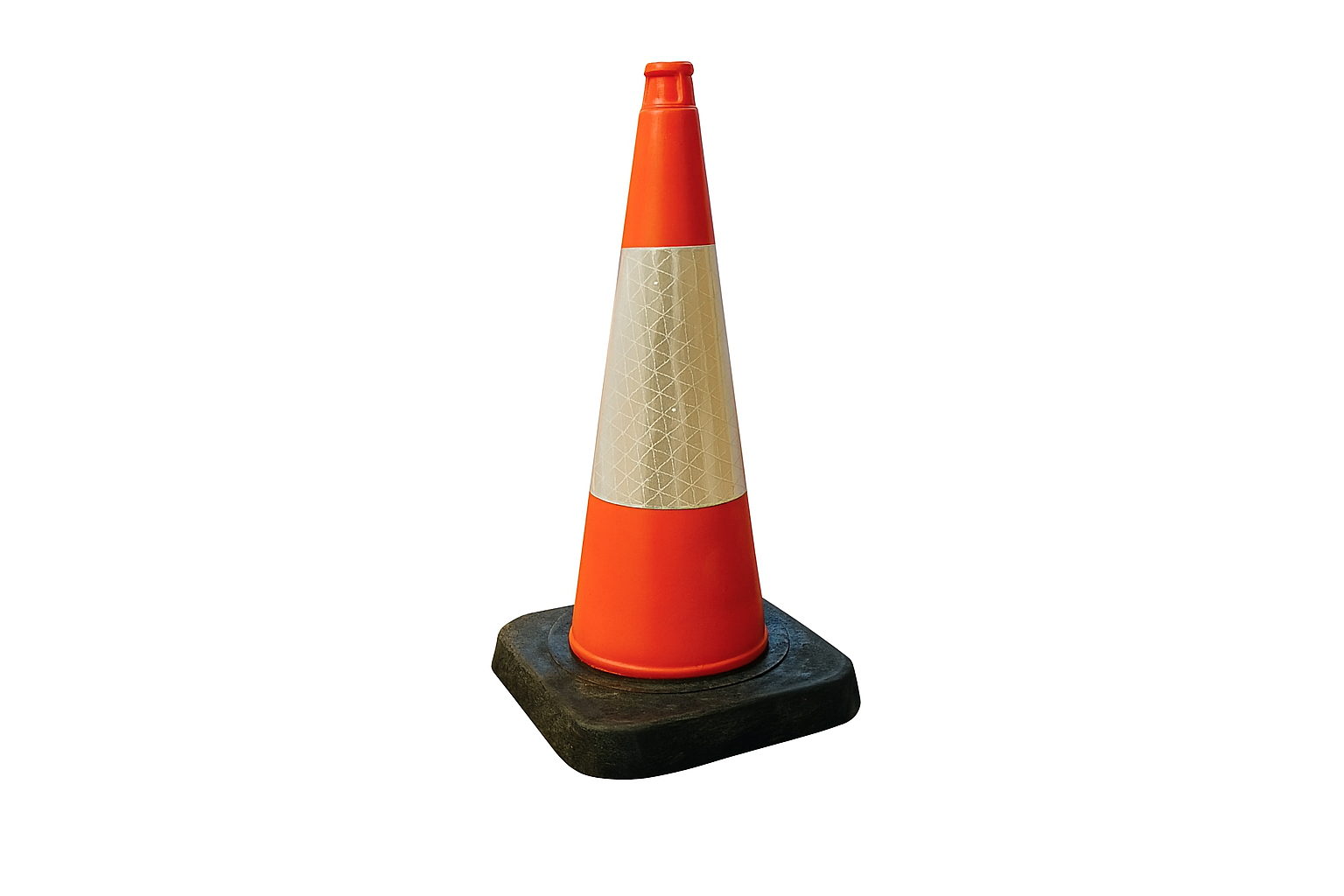 One Piece Traffic Cone 740mm