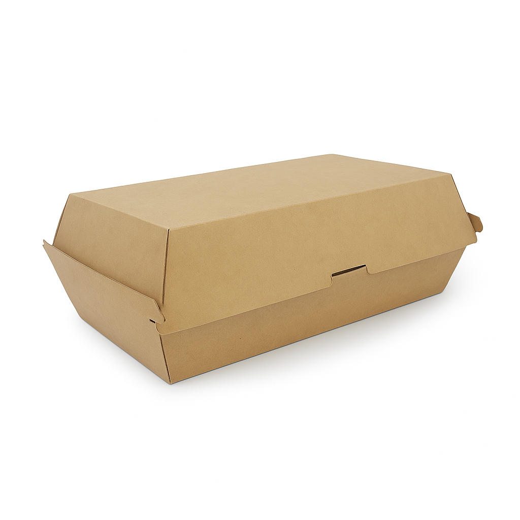 Premium Takeaway Regular Snack Box KRAFT