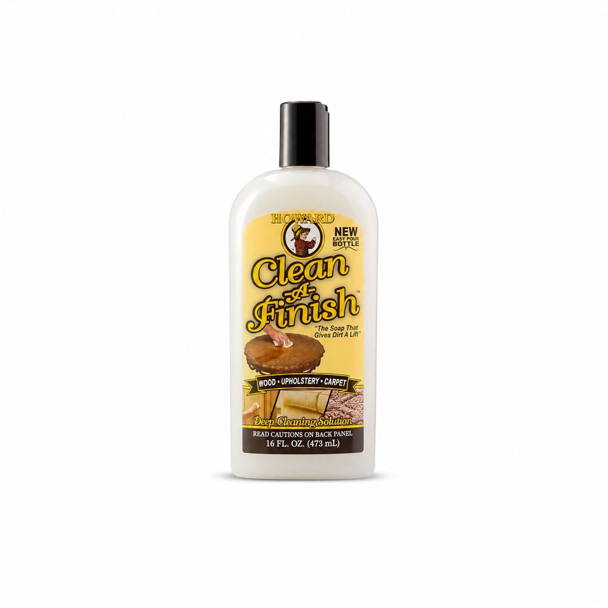 Clean-A-Finish Wood Cleaner Soap Polish