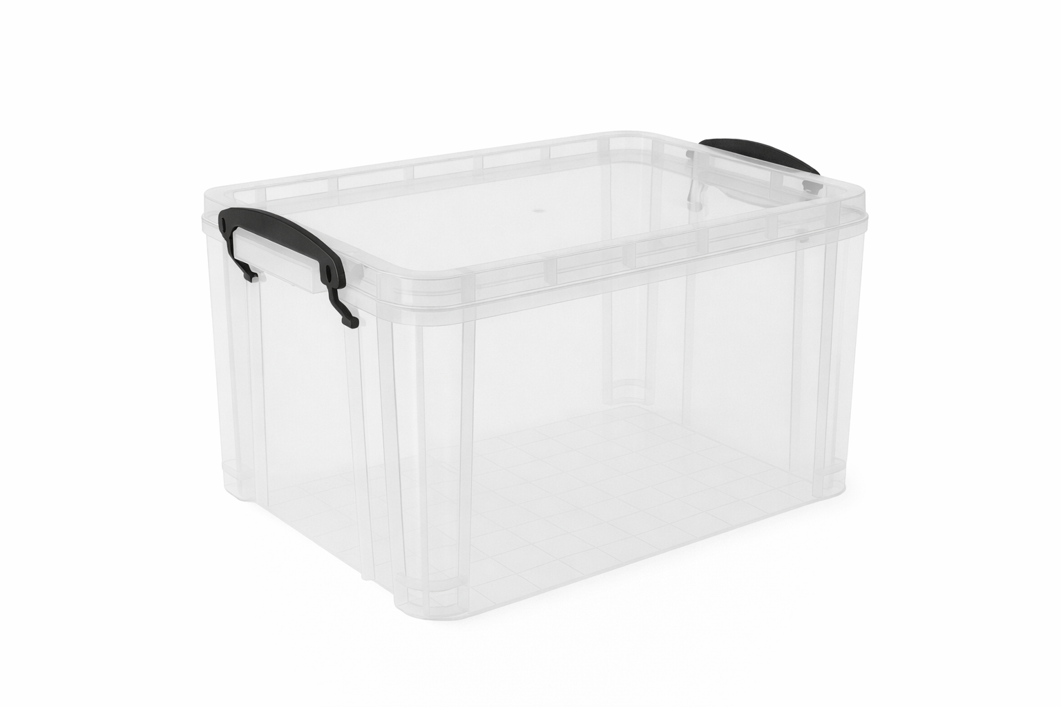 36 Litre Storage Box  Clear