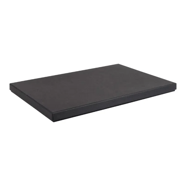 Luxury Black Thin A4 Presentation Gift Box