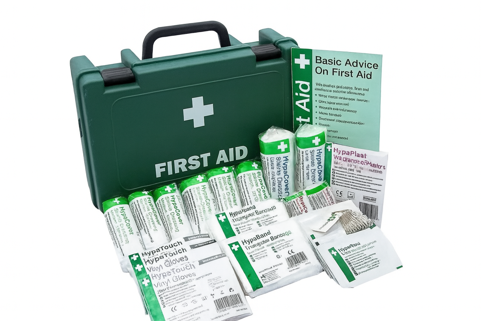 First Aid Kit 1-10 Person
