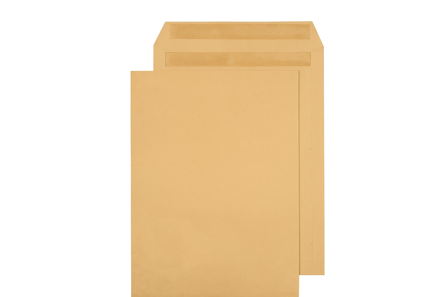 Q-Connect C4 Envelopes Pocket Self Seal 90gsm Manilla