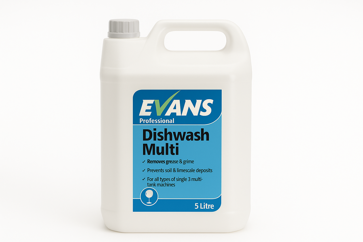 Evans Dishwash Multi 5L