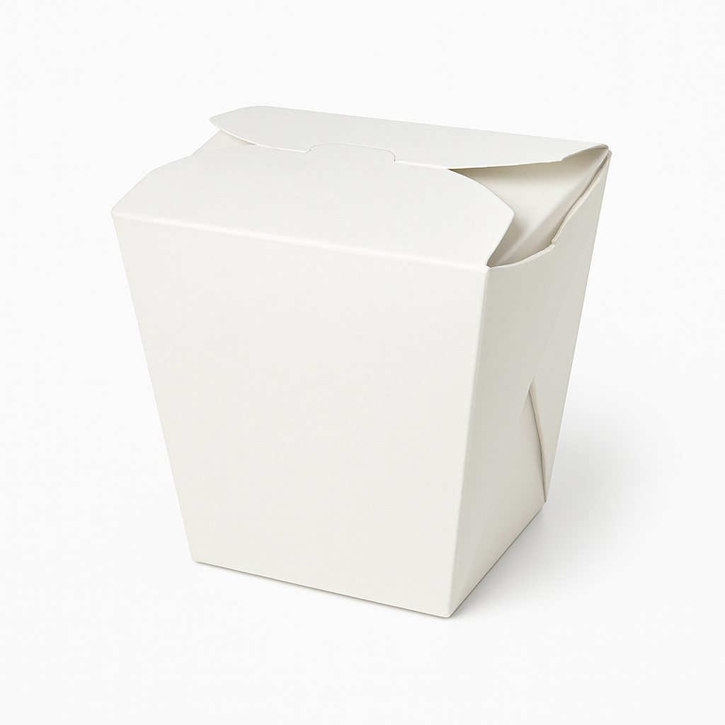 Paperboard Food Pails 26oz White