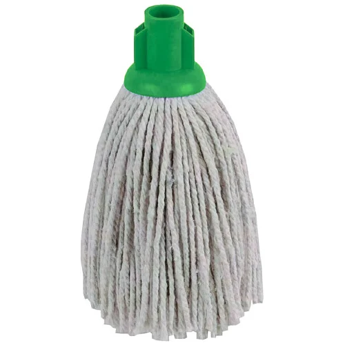 Socket Mop Head 300g 10oz Green