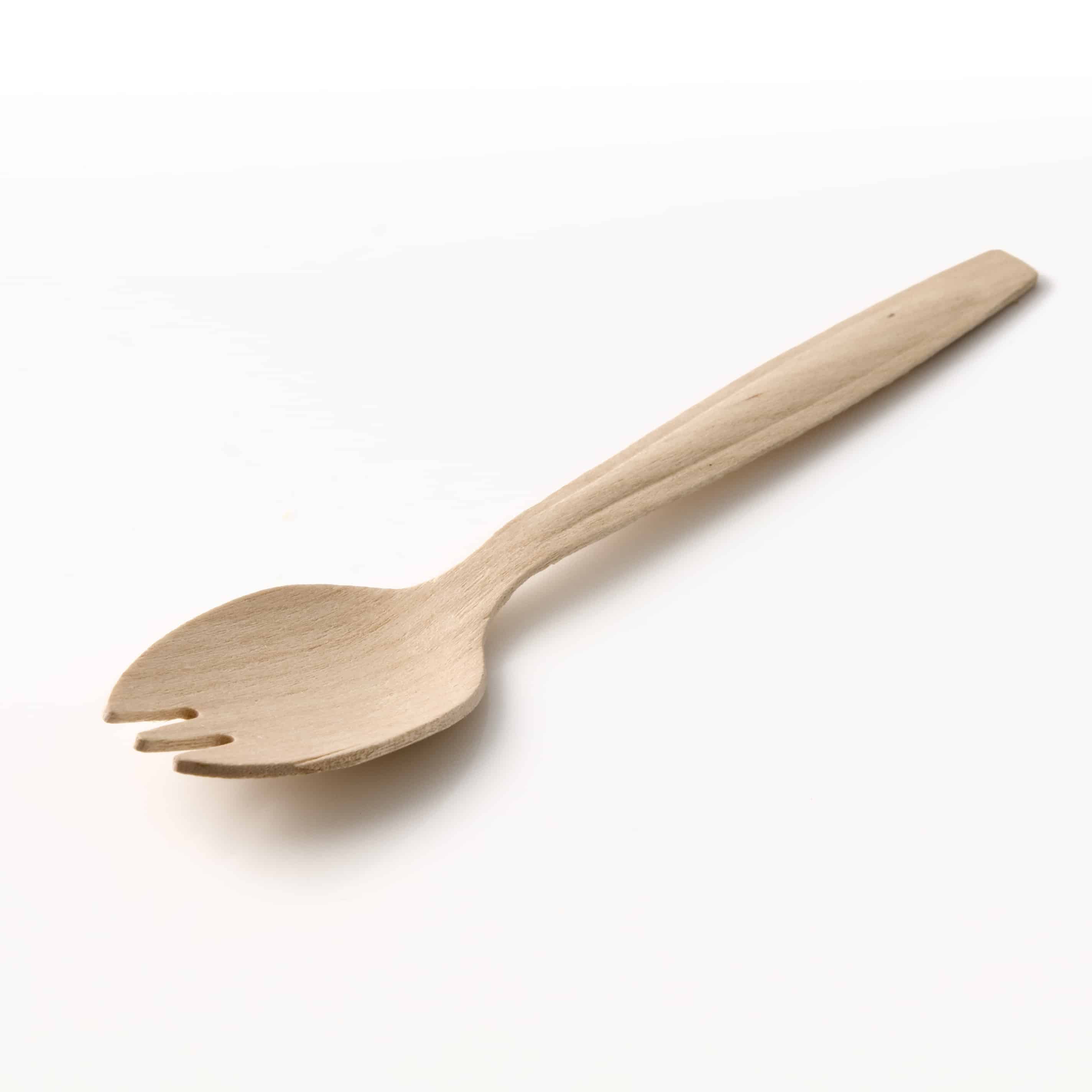Biodegradable Wooden Snack Spoon