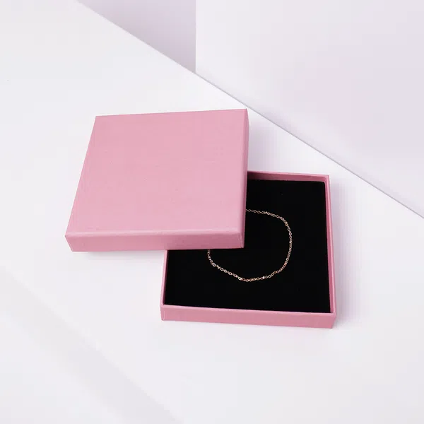 Luxury Fondant Pink Thin Bangle Jewellery Gift BoxClone of Luxury White Thin Bangle Jewellery Gift Box