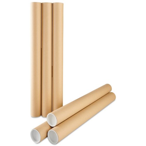 Postal Tube 102mm Diax965x1.5mm FSC Recycled 100% Box 4