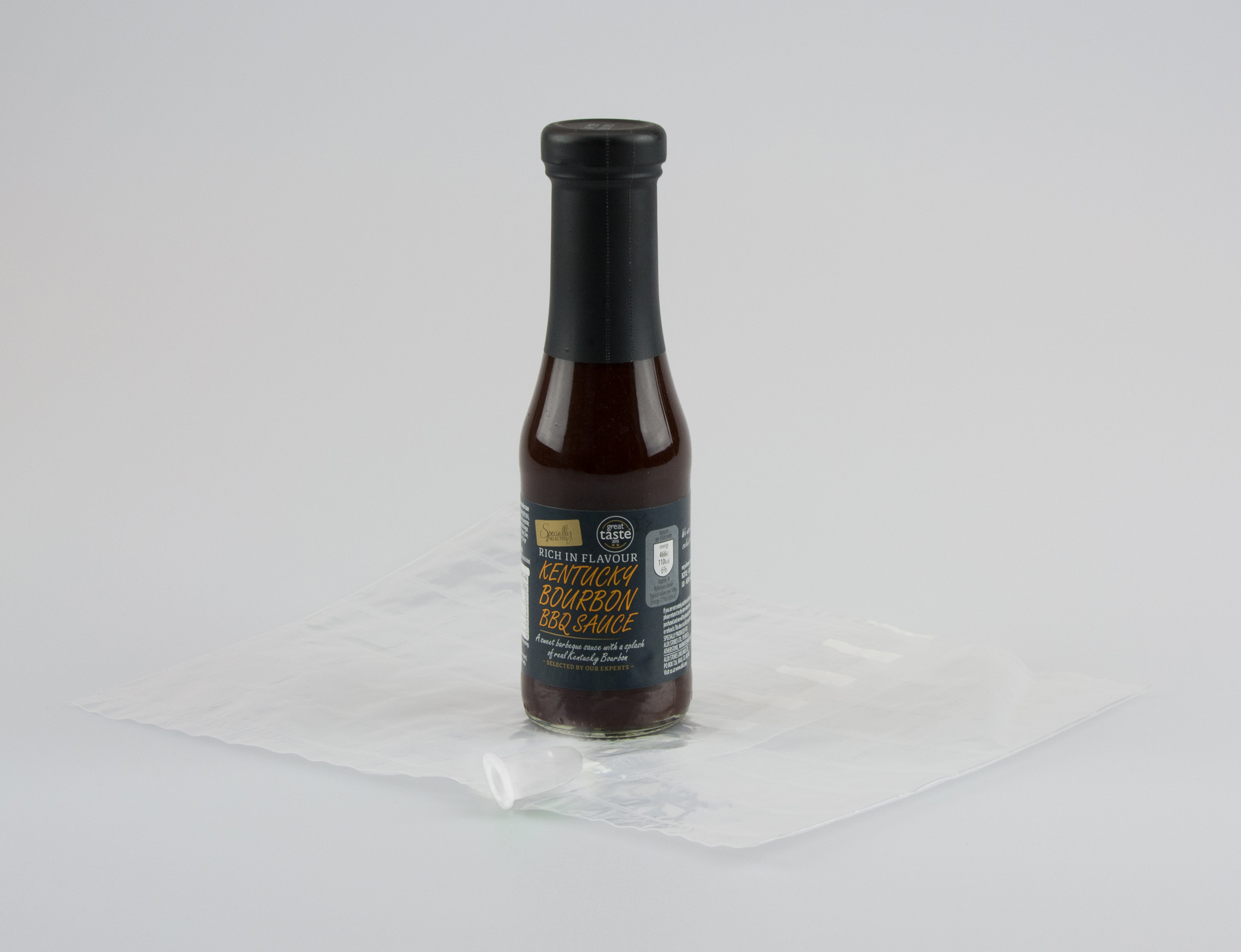 Heavy Duty Bottle / Jar BUBL Pod 500ml With Inflation Nozzle