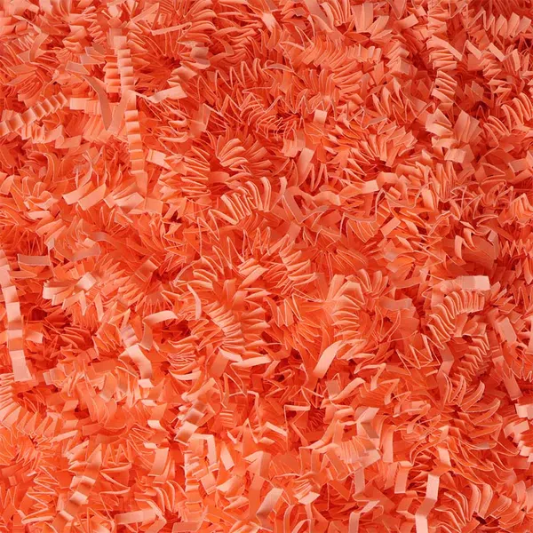 Peach Shredded 4mm Zig Zag Paper – 1kg