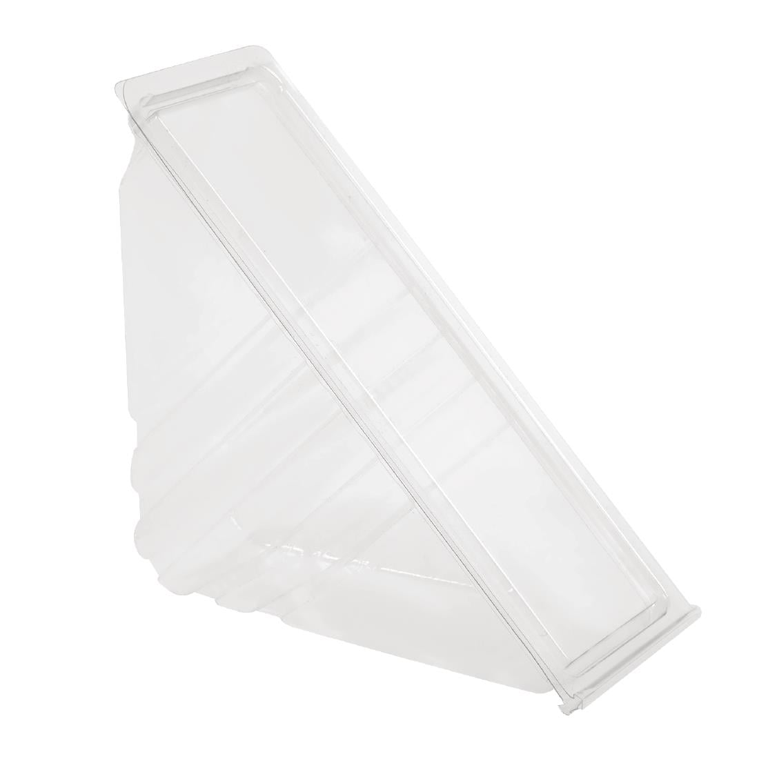 Standard Clear Plastic Sandwich Wedge