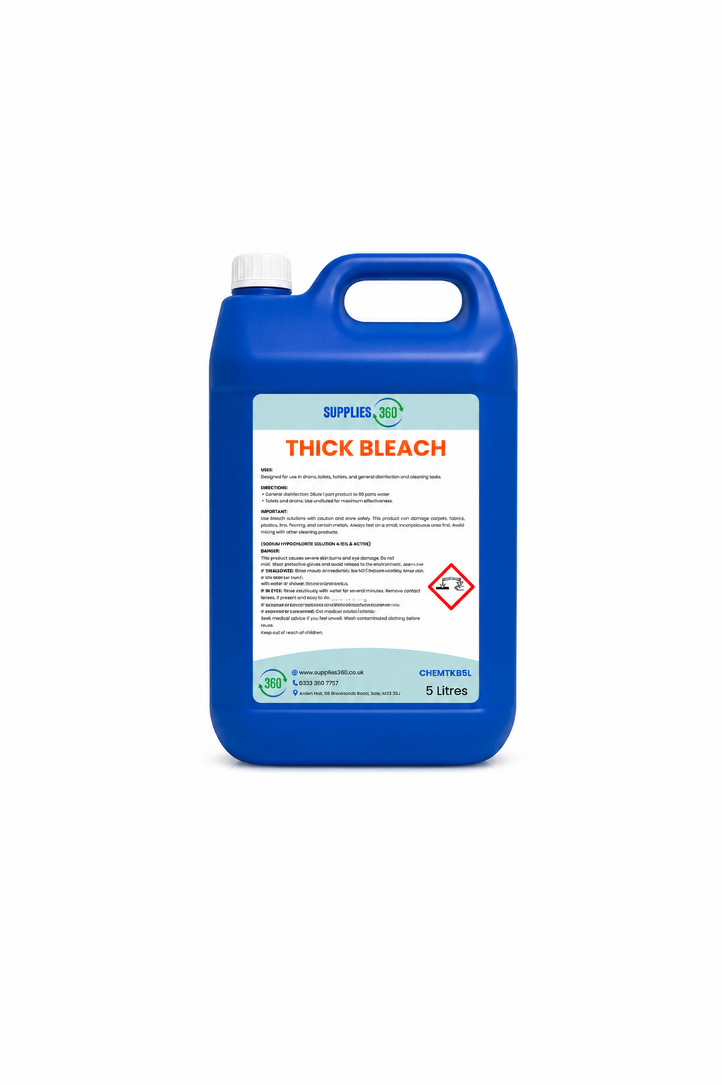 Thick Bleach 5 Litres